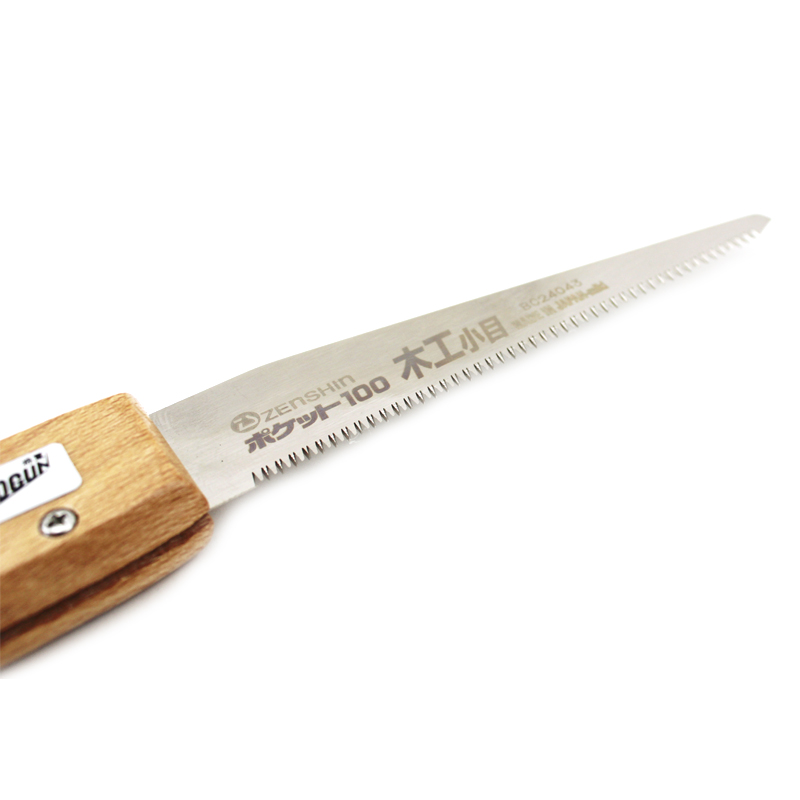 Shogun Japanse mini vouwzaag hout fijn 100 mm