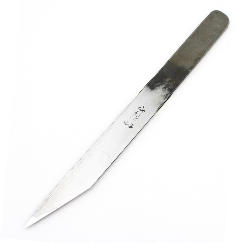Japans Kiridashi markeer/houtsnijmes enkel geslepen 40 mm