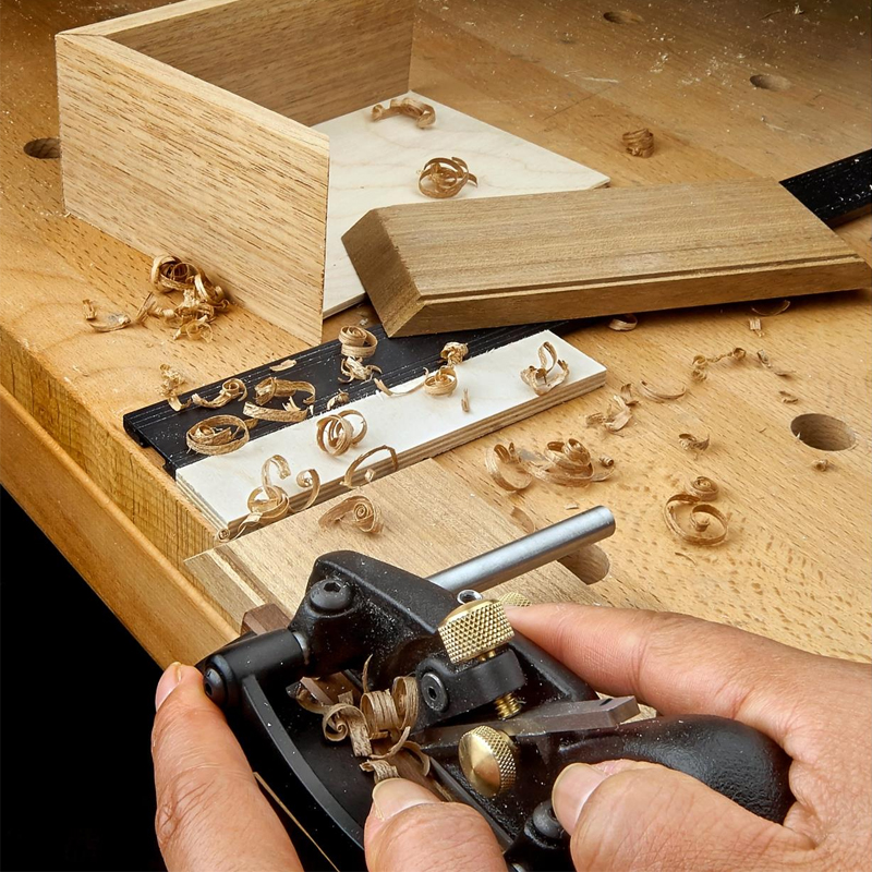 Veritas Box-Maker's ploegschaaf rechtshandig
