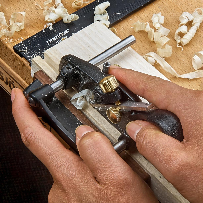 Veritas Box-Maker's ploegschaaf rechtshandig