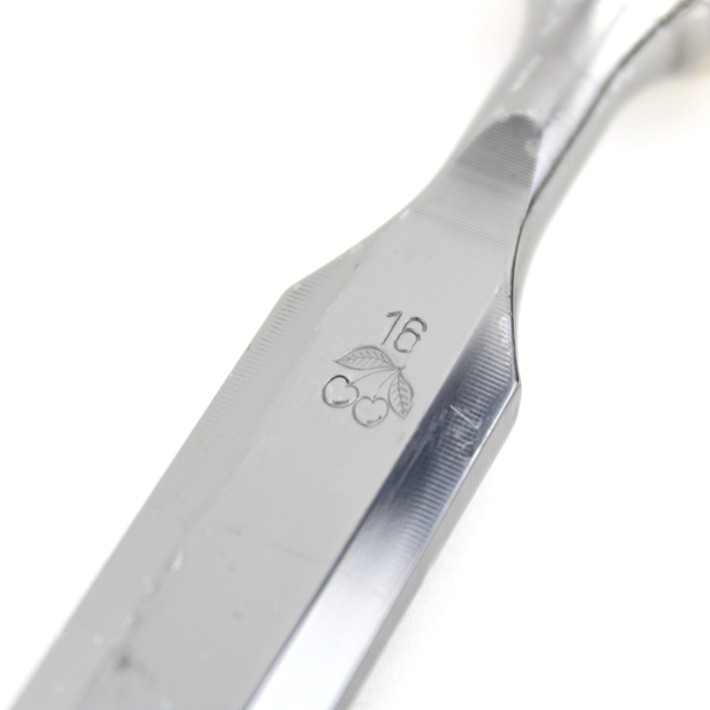 Kirschen steekbeitel met vlak heft 16 mm