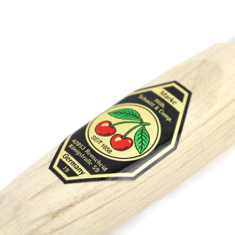 Kirschen steekbeitel met vlak heft 16 mm