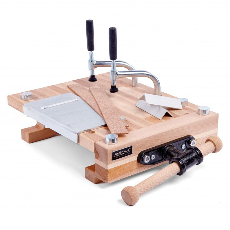 Ramia draagbare houten werkbank 360 x 410 mm