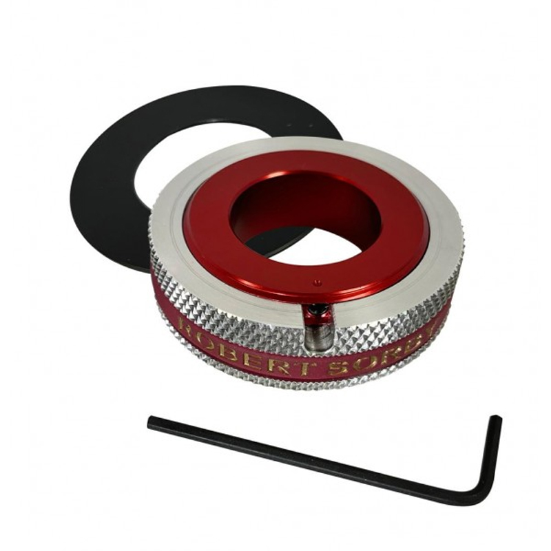 Sorby leunspaan hoogte instelling ring Ø 25,4 mm (rood)