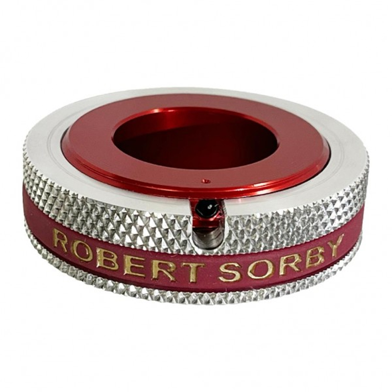 Sorby leunspaan hoogte instelling ring Ø 25,4 mm (rood)