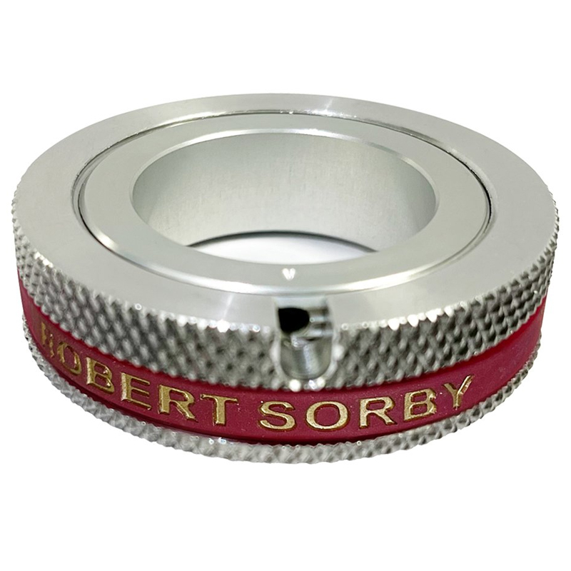 Sorby leunspaan hoogte instelling ring Ø 30 mm (zilver)