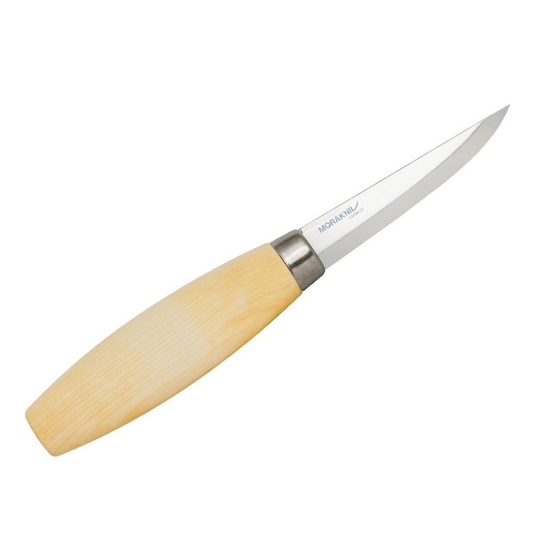 Morakniv 106 houtsnijmes met carbon lemmet