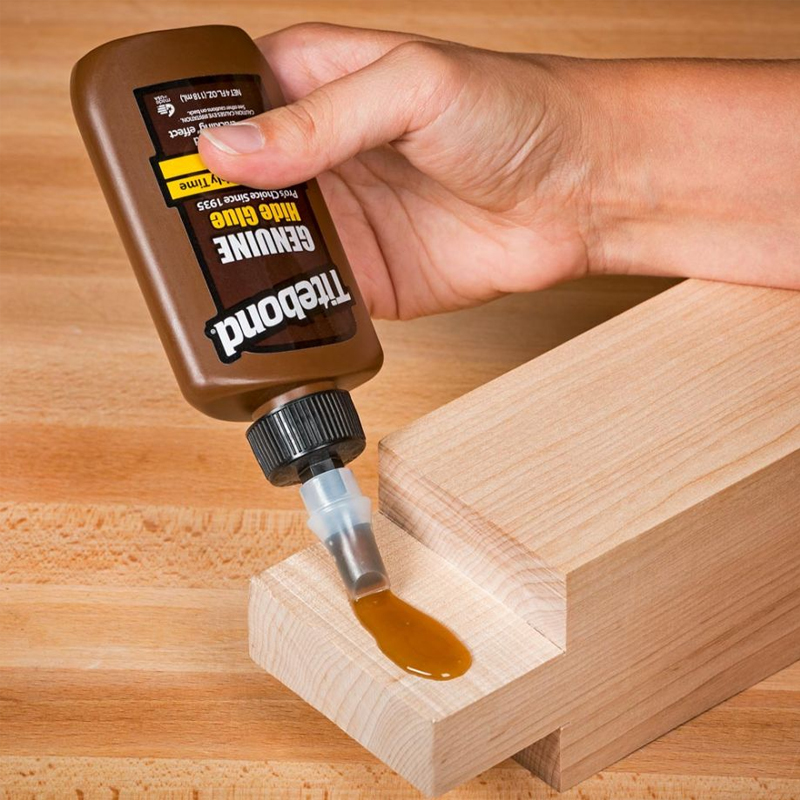Titebond genuine hide glue 237 ml - koude huidenlijm