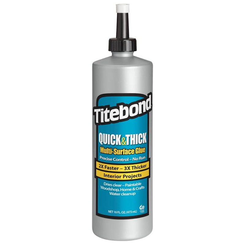 Titebond Quick & Thick Multi-surface glue 473 ml