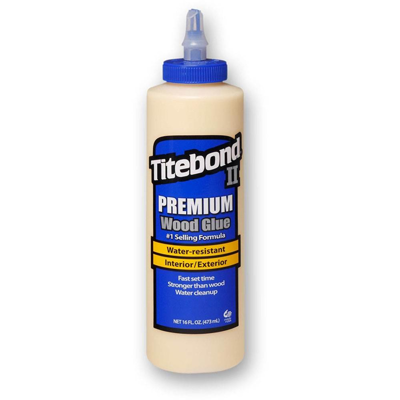 Titebond II premium wood glue 473 ml - weervast