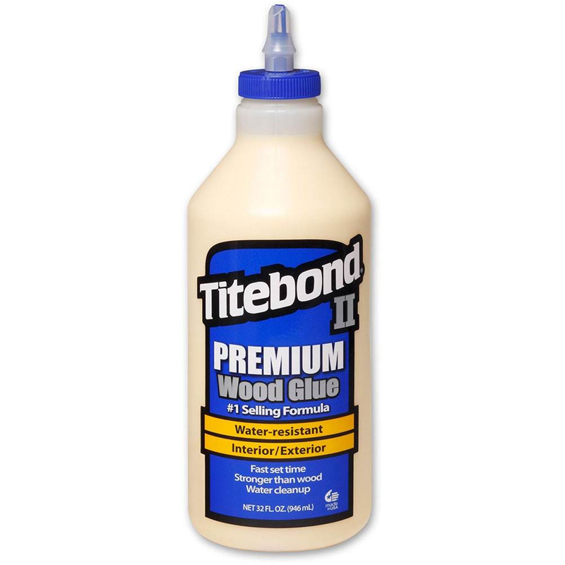 Titebond II premium wood glue 946 ml - weervast