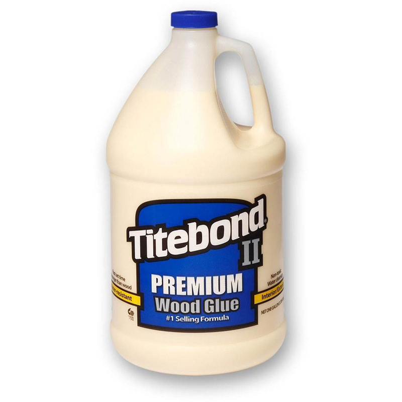 Titebond II premium wood glue 3785 ml - weervast