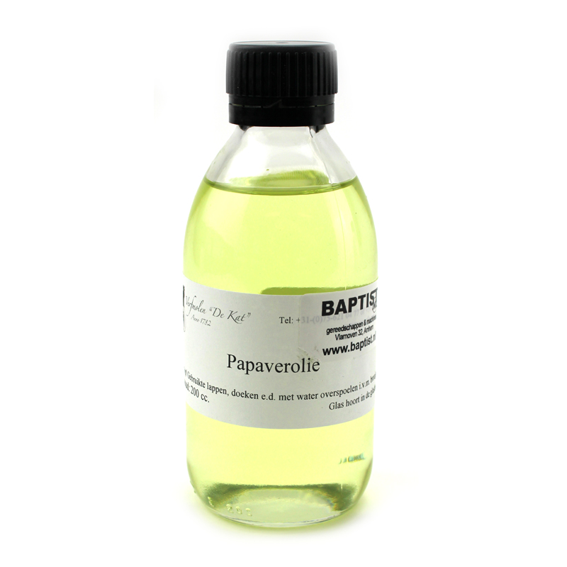 Papaverolie 200 ml