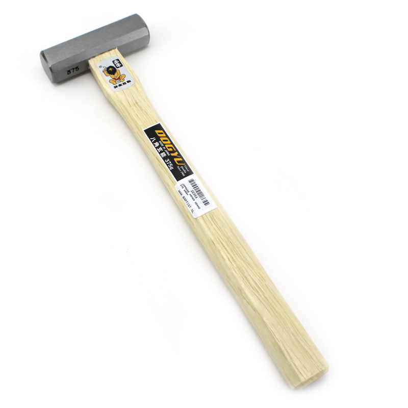 Japanse Genno hamer 8-hoek 375 gram