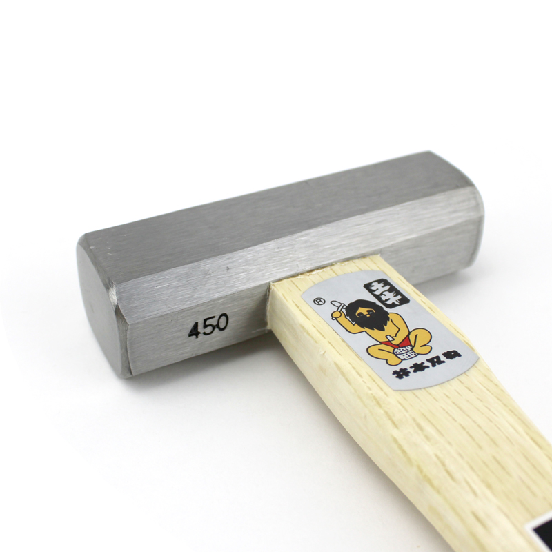 Japanse Genno hamer 8-hoek 450 gram