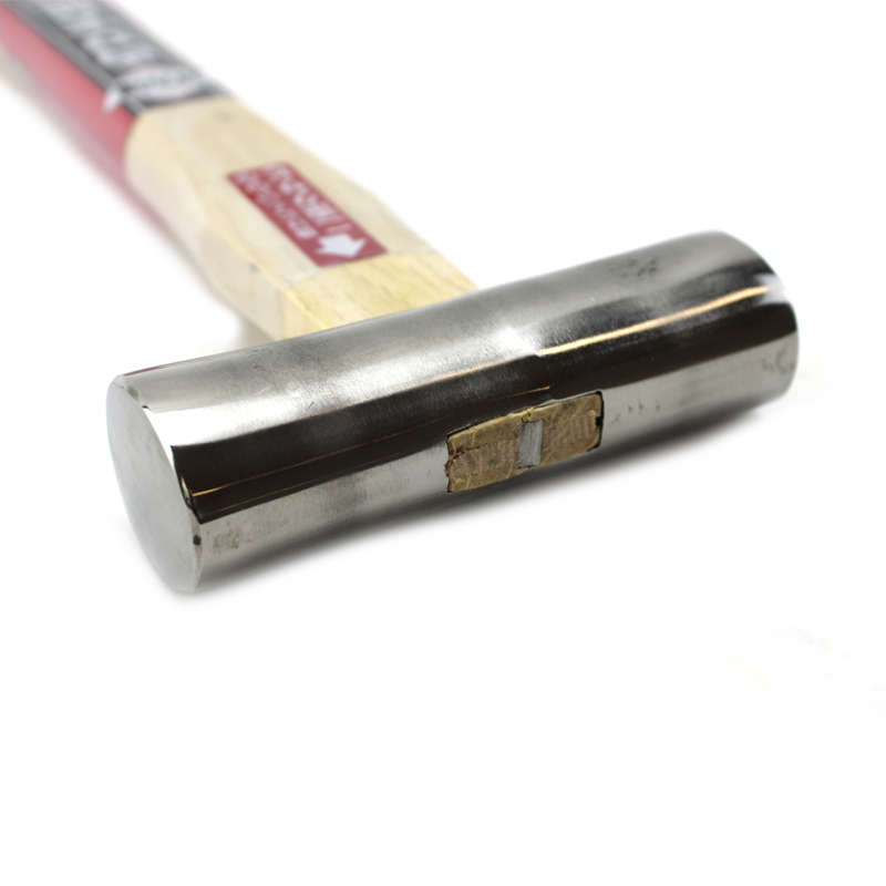 Japanse stijl Genno hamer ronde rvs kop 225 gram