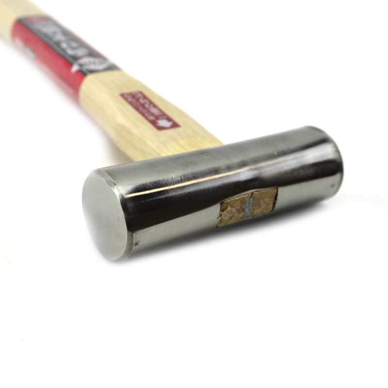 Japanse stijl Genno hamer ronde rvs kop 375 gram
