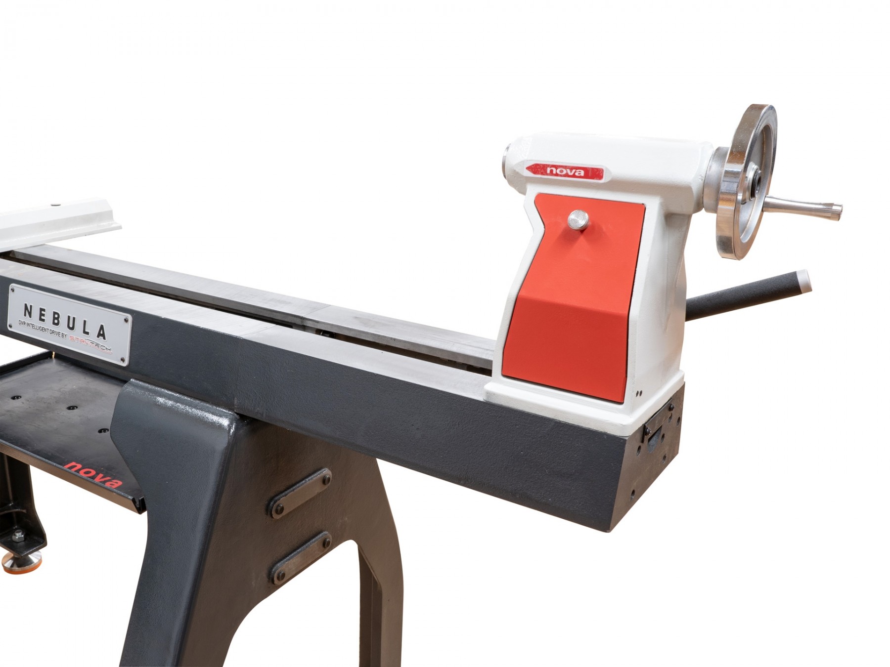 Teknatool bedverlenging 480 mm voor Nova Nebula houtdraaibank