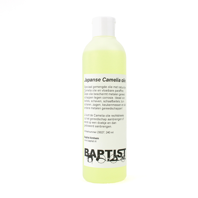 Japanse Camelia olie voor gereedschappen 250 ml