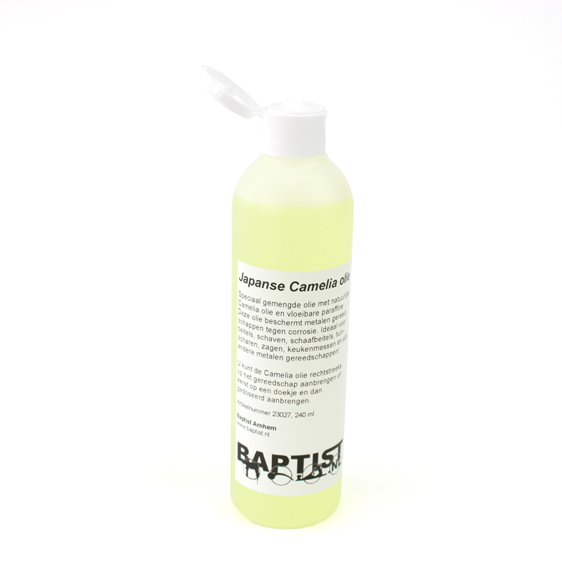 Japanse Camelia olie voor gereedschappen 250 ml