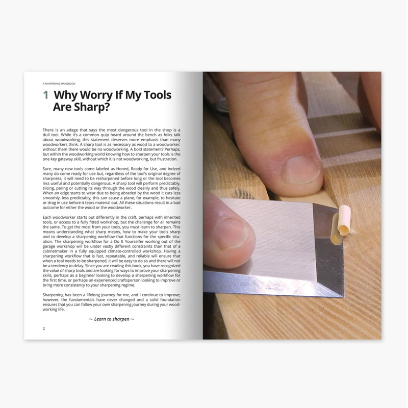 A Sharpening Handbook - Richard D. Wile