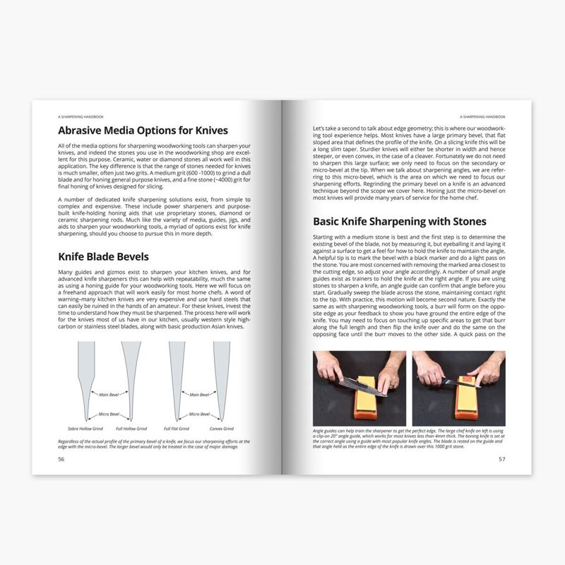 A Sharpening Handbook - Richard D. Wile