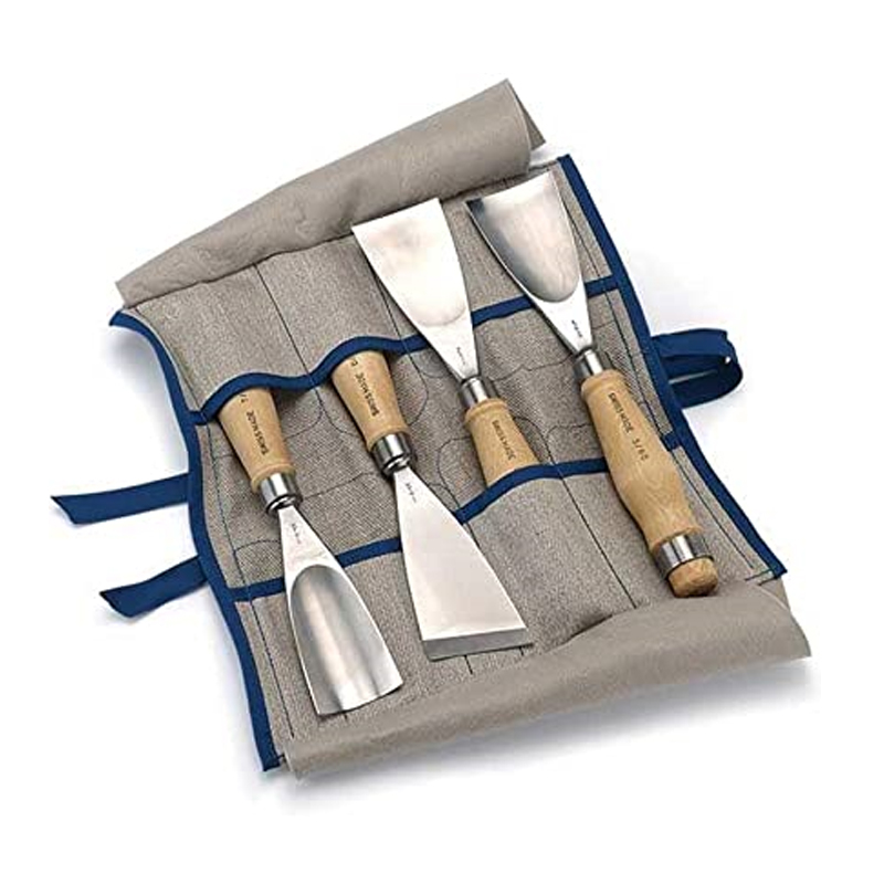 Pfeil bernegutsenset in etui 4-delig