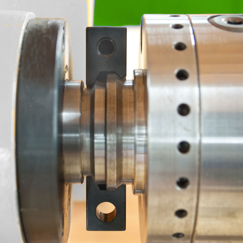 Veiligheidsring asr (eurolock) voor draaibank en chuck