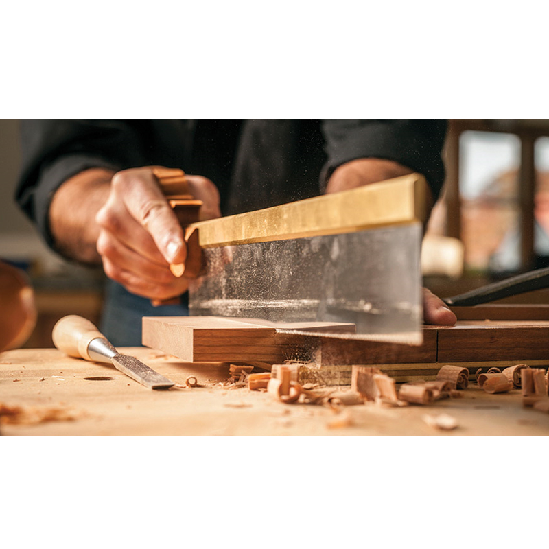 Lie-Nielsen Verjüngte Zargensäge 'Crosscut' 14 ppi 355 x 55 mm