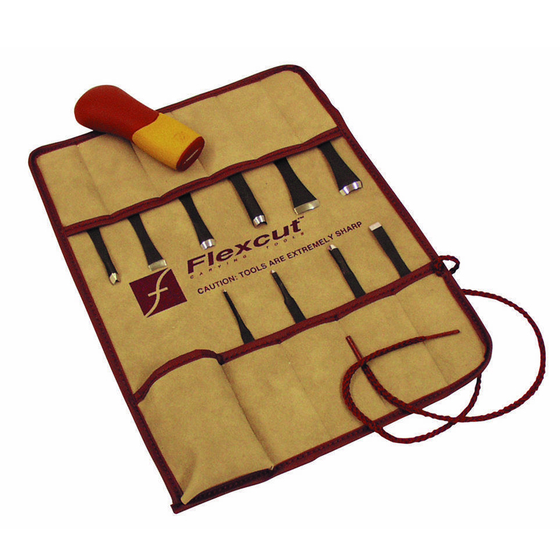 Flexcut SK107 losse lemmets set 11-delig 