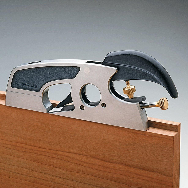 Veritas kleine sponningschaaf PM-V11 staal