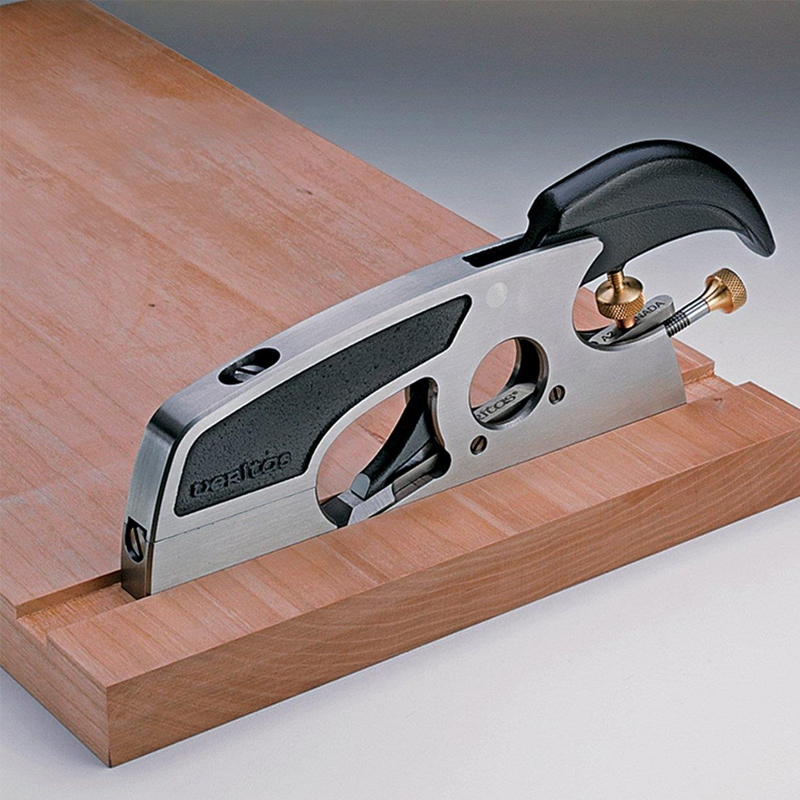 Veritas kleine sponningschaaf PM-V11 staal