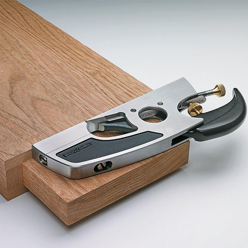 Veritas kleine sponningschaaf PM-V11 staal