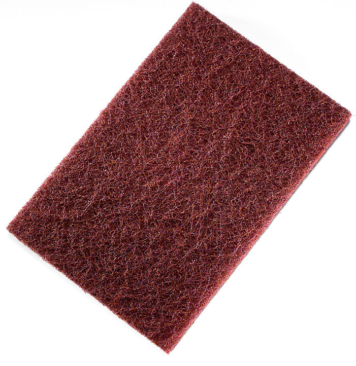 Schuurpad non-woven 100 x 150 mm set van 4 stuks