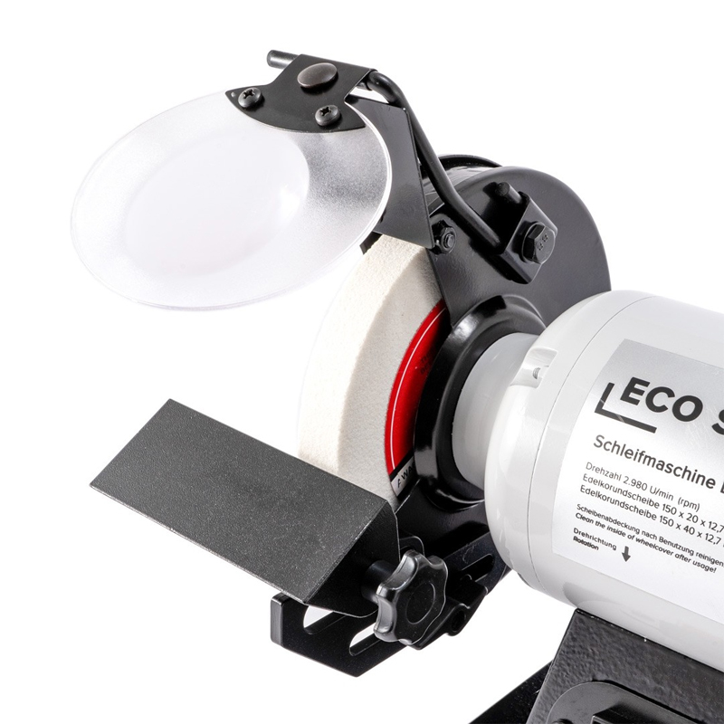 Eco S-150 dubbele slijpmachine 370 Watt