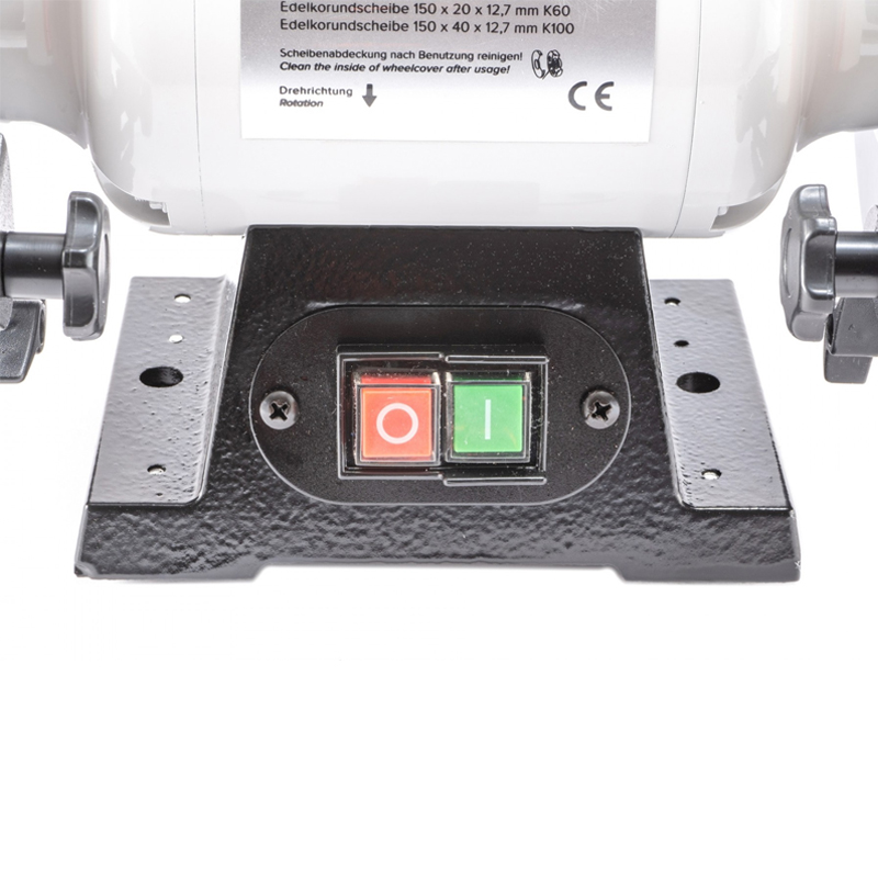 Eco S-150 dubbele slijpmachine 370 Watt
