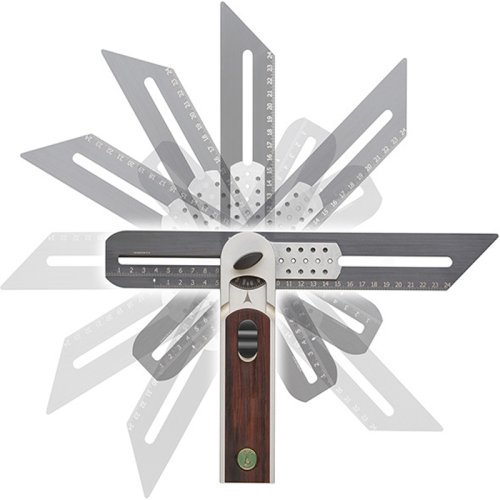 Ulmia precisie 5-in-1 multitool 320 mm