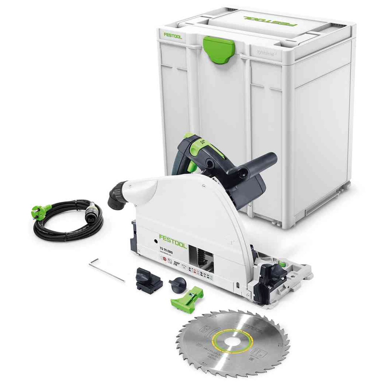 Festool invalcirkelzaagmachine TS 75 EBQ-PLUS