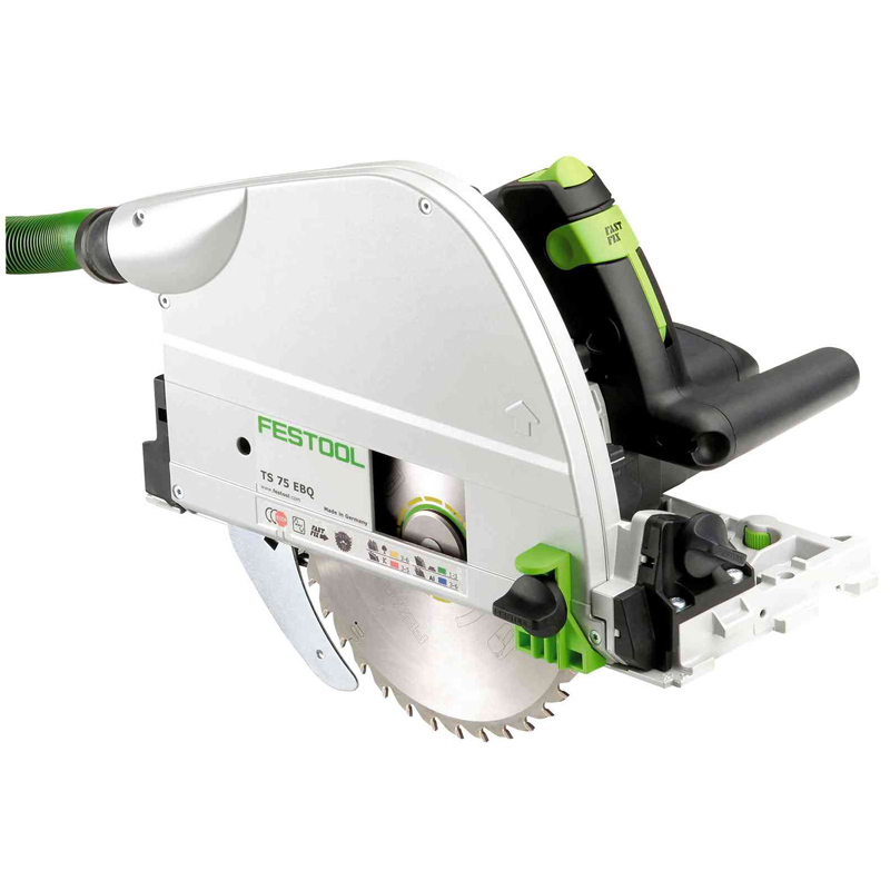 Festool invalcirkelzaagmachine TS 75 EBQ-PLUS