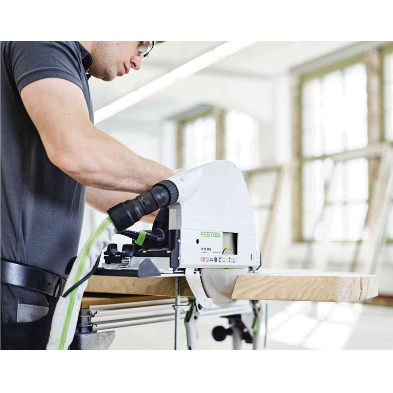 Festool invalcirkelzaagmachine TS 75 EBQ-PLUS