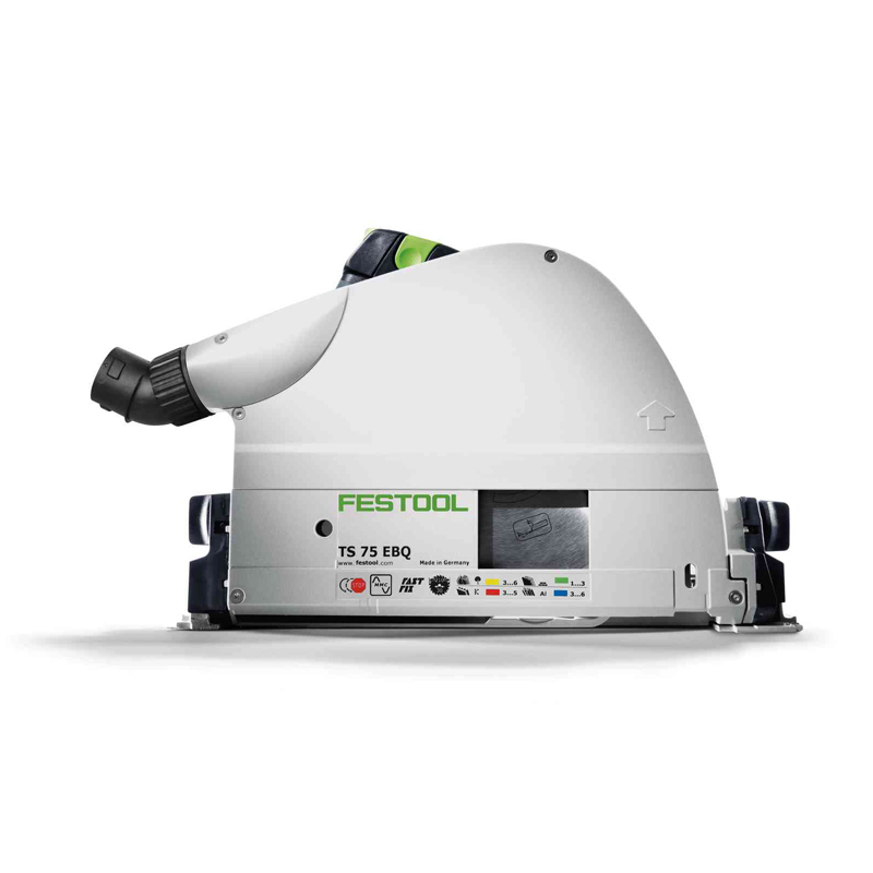 Festool invalcirkelzaagmachine TS 75 EBQ-PLUS