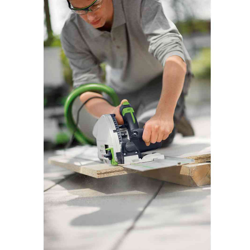 Festool invalcirkelzaagmachine TS 75 EBQ-PLUS