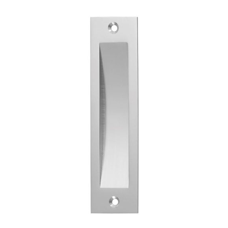 Schuifdeurkom rechthoek 150 x 40 mm, aluminium - laatste voorraad