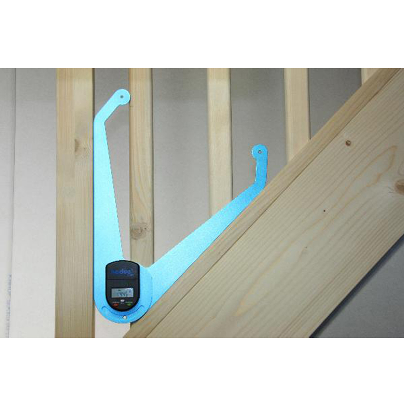 Hedue digitale hoekmeter / wanddiktemeter