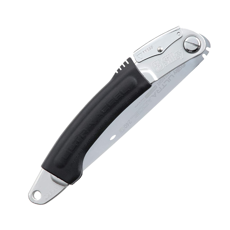 Silky Ultra Accel Japanse vouwzaag straight 240 mm