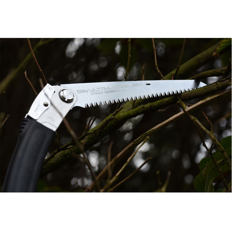 Silky Ultra Accel Japanse vouwzaag straight 240 mm