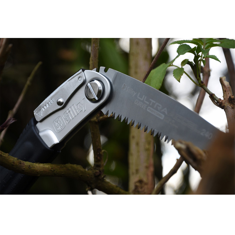 Silky Ultra Accel Japanse vouwzaag curve 240 mm