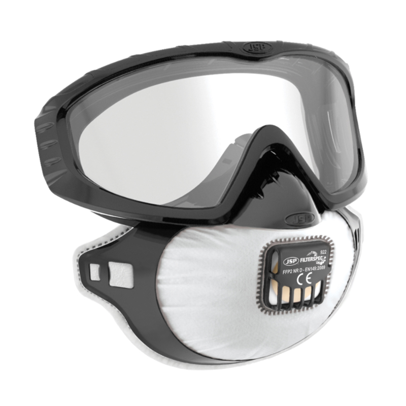 JSP Filterspec Pro masker met fijnstoffilter fmp2