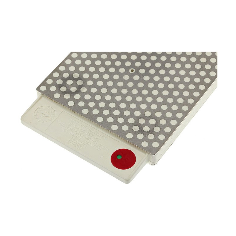 DMT Duo Sharp dubbelzijdige hardcoat diamantsteen 203 x 67 mm 600 en 1200 mesh