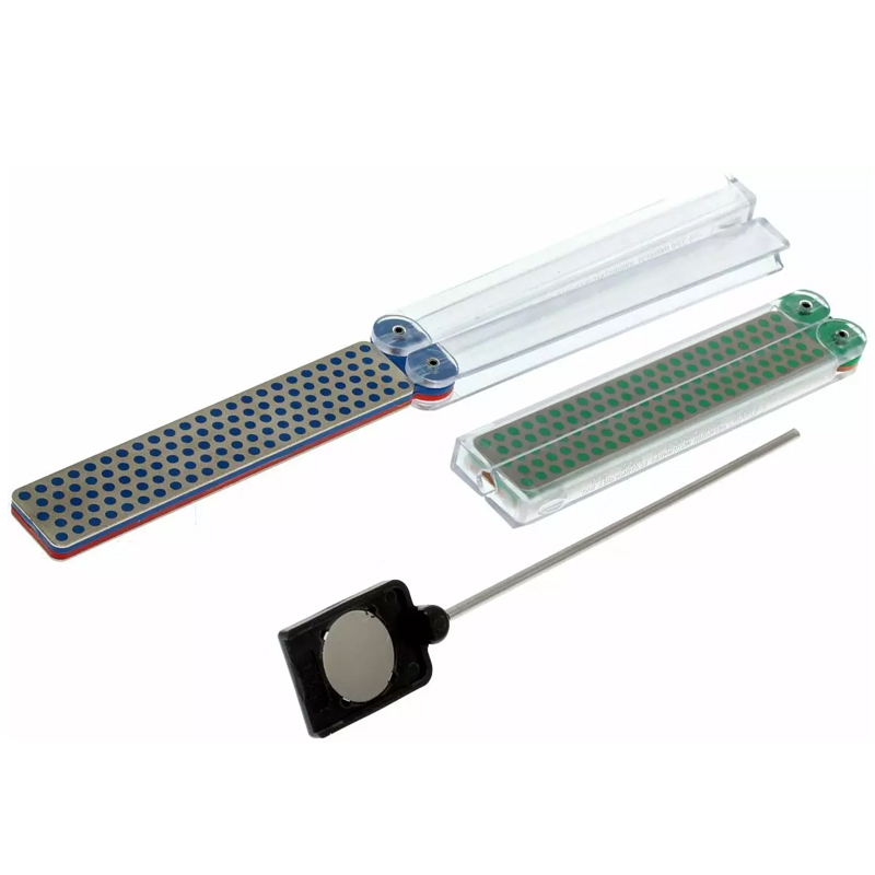 DMT Diafold Magna-Guide Kit slijpset met houder en 2 x 110 mm diafold diamantstenen